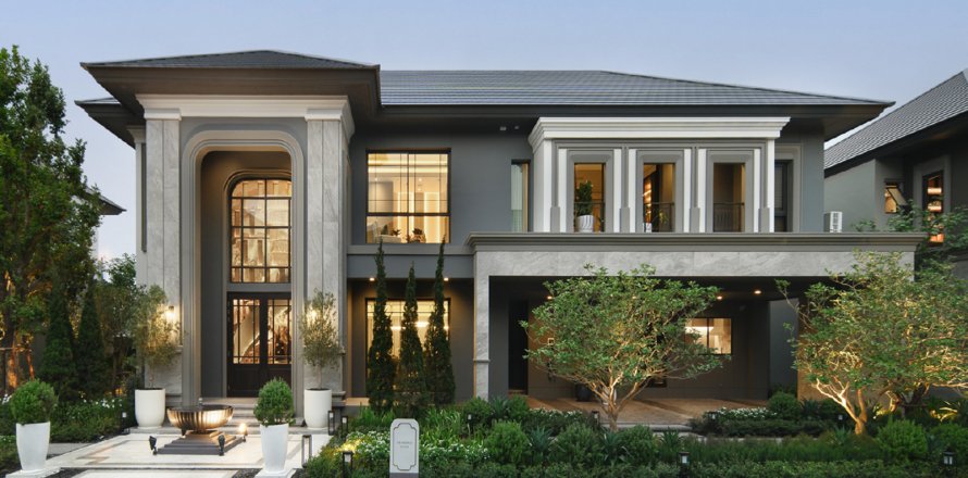 Villa à Bangkok, Thaïlande 4 chambres № 165444