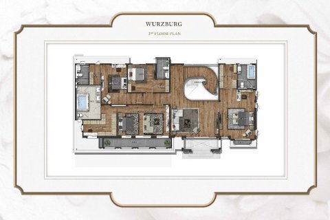 Villa à Bangkok, Thaïlande 5 chambres № 165443 - photo 22