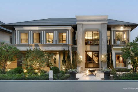 Вилла в Бангкоке, Таиланд с 5 спальнями № 165443