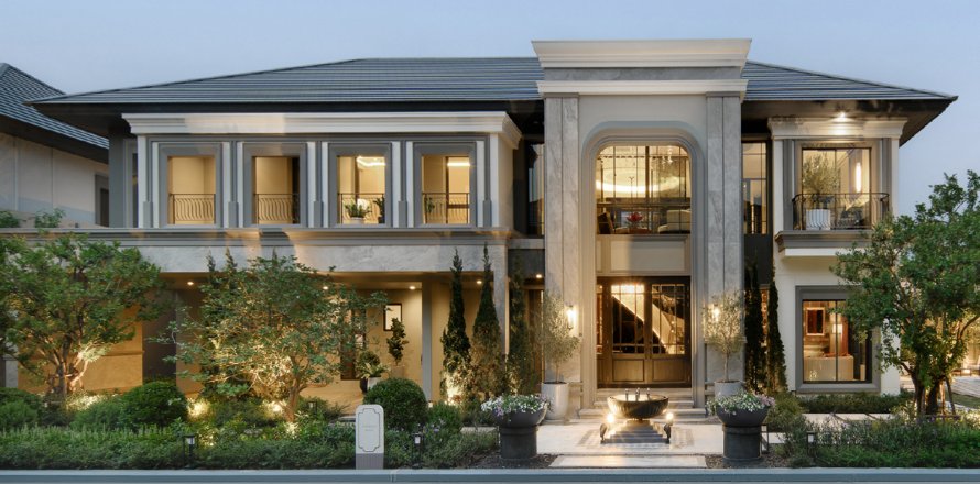 Villa à Bangkok, Thaïlande 5 chambres № 165443