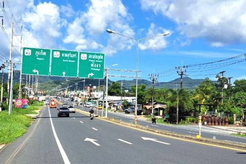 Земельный участок в Пхукете, Таиланд 78176м2 № 152899 - фото 5