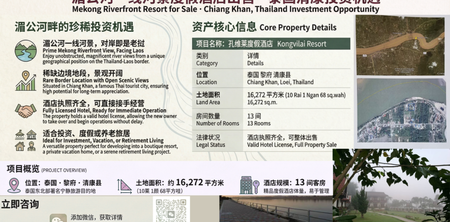 Hôtel à Loei, Thaïlande № 156964