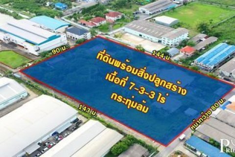 Земельный участок в Сам Пхране, Таиланд 11200м2  № 156959