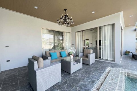 Вилла в Ча-аме, Таиланд с 3 спальнями  № 172972 - фото 10