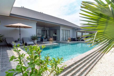 Вилла в Ча-аме, Таиланд с 3 спальнями  № 172972 - фото 3