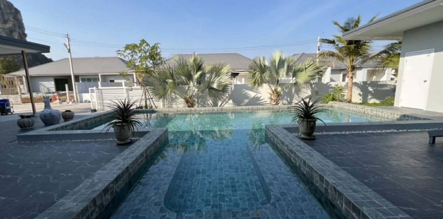 Вилла в Ча-аме, Таиланд с 3 спальнями  № 172972