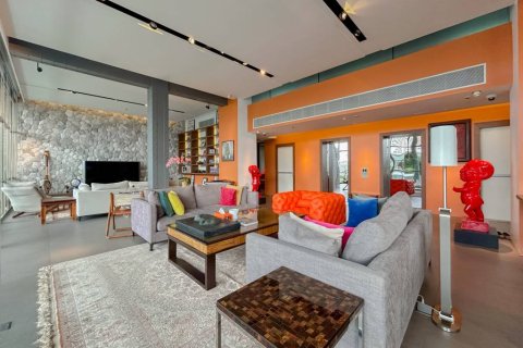 Condo à Khlong Toei, Bangkok, Thaïlande, 4 chambres  № 172974 - photo 3