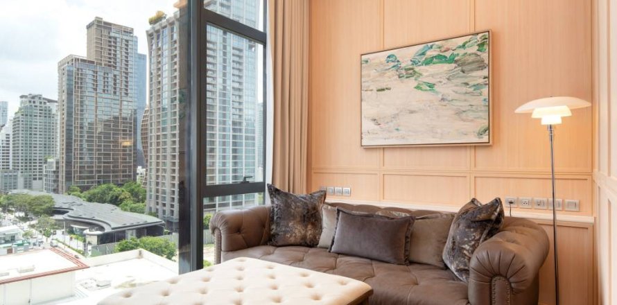 Condo à Bangkok, Thaïlande, 3 chambres  № 172975