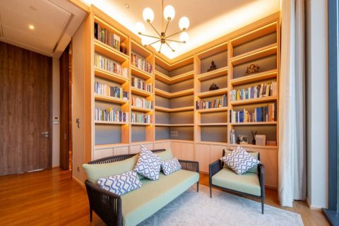 Condo à Bangkok, Thaïlande, 3 chambres  № 172975 - photo 5