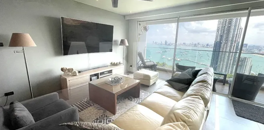Condo in Pattaya, Thailand, 3 bedrooms № 210403