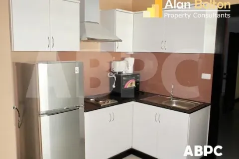 Кондоминиум с 2 спальнями на Пляж Джомтьен, Паттайя, Таиланд № 210405 - фото 5