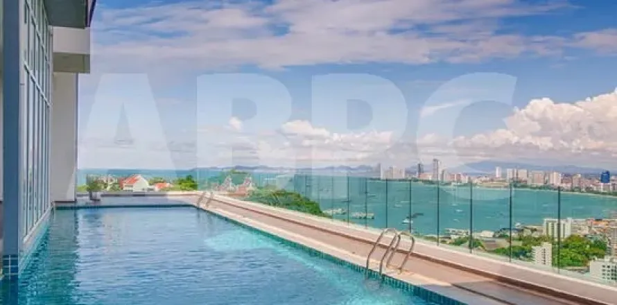 คอนโดมิเนียมในพัทยา, ประเทศไทย, 1 ห้องนอน № 210399