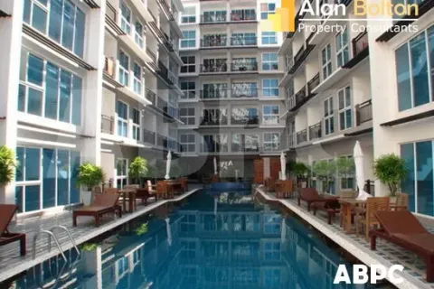 คอนโดมิเนียมในพัทยา, ประเทศไทย, 1 ห้องนอน № 210402