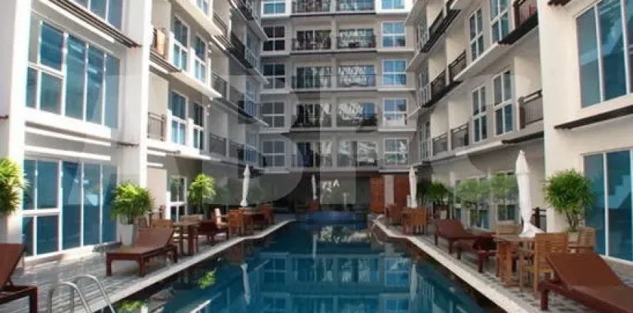 คอนโดมิเนียมในพัทยา, ประเทศไทย, 1 ห้องนอน № 210402