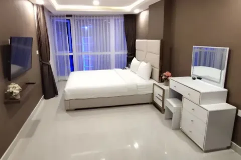 คอนโดมิเนียมในพัทยา, ประเทศไทย, 1 ห้องนอน № 210400 - รูปถ่าย 21