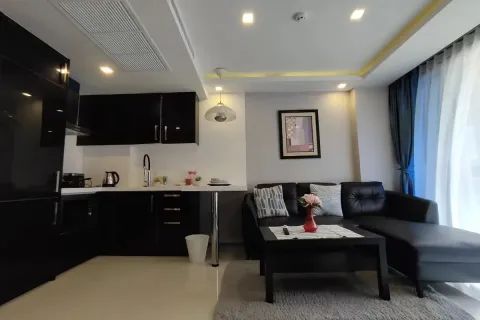 คอนโดมิเนียมในพัทยา, ประเทศไทย, 1 ห้องนอน № 210400 - รูปถ่าย 16