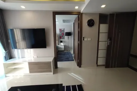 คอนโดมิเนียมในพัทยา, ประเทศไทย, 1 ห้องนอน № 210400 - รูปถ่าย 17