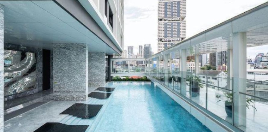 Apartment in Bangkok, Thailand 1 bedroom № 194145