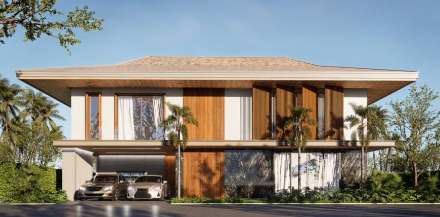 Вилла в Раваи, Таиланд с 4 спальнями  № 134709