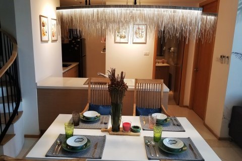 Кондоминиум с 2 спальнями в Сатхоне, Бангкок, Таиланд № 134408 - фото 3