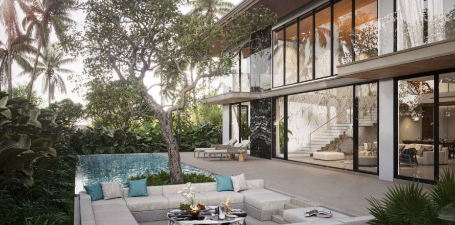 Вилла в Раваи, Таиланд с 4 спальнями № 134708