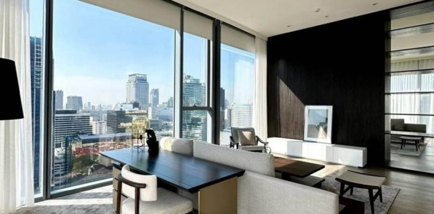 Condo in Pathum Wan, Bangkok, Thailand, 2 bedrooms  № 134405