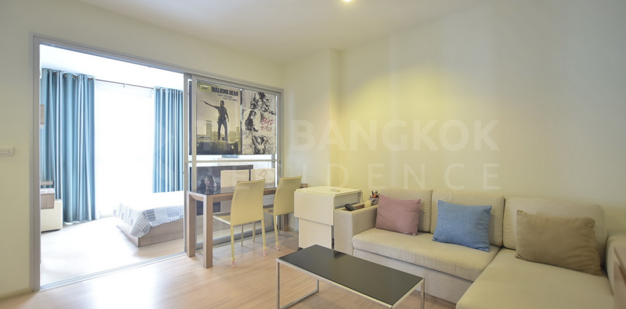 Condo in Bangkok, Thailand, 1 bedroom  № 184887
