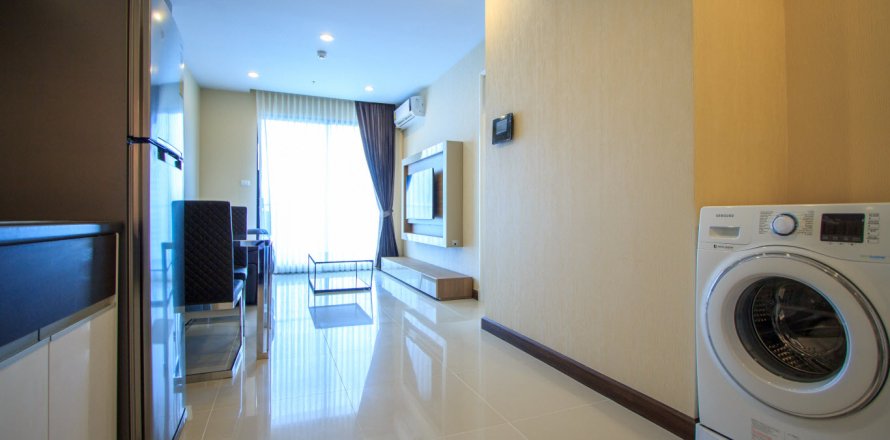 Condo à Huai Khwang, Bangkok, Thaïlande, 1 chambre № 200512