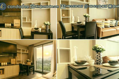 Condo à Watthana, Bangkok, Thaïlande, 1 chambre  № 200516