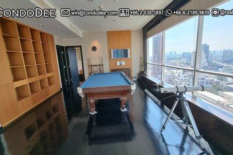 Condo à Khlong Toei, Bangkok, Thaïlande, 4 chambres  № 200514 - photo 1