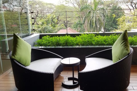 Condo à Watthana, Bangkok, Thaïlande, 1 chambre № 200515 - photo 1