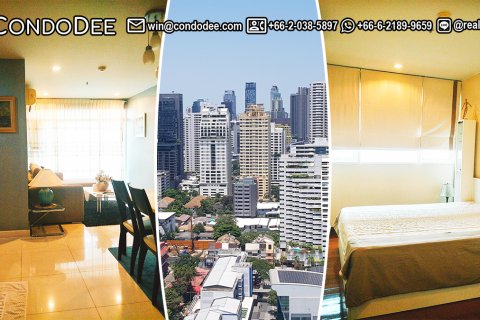 Condo à Watthana, Bangkok, Thaïlande, 2 chambres  № 200518
