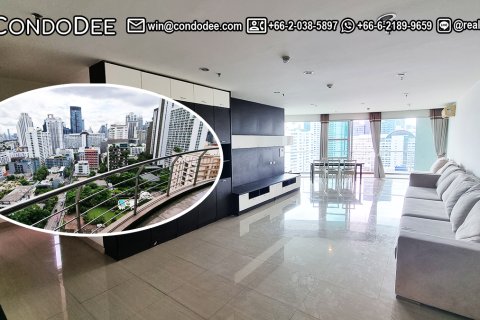 Condo à Watthana, Bangkok, Thaïlande, 3 chambres  № 200517