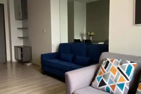 Кондоминиум с 2 спальнями в Дин Даенге, Бангкок, Таиланд № 139551 - фото 9