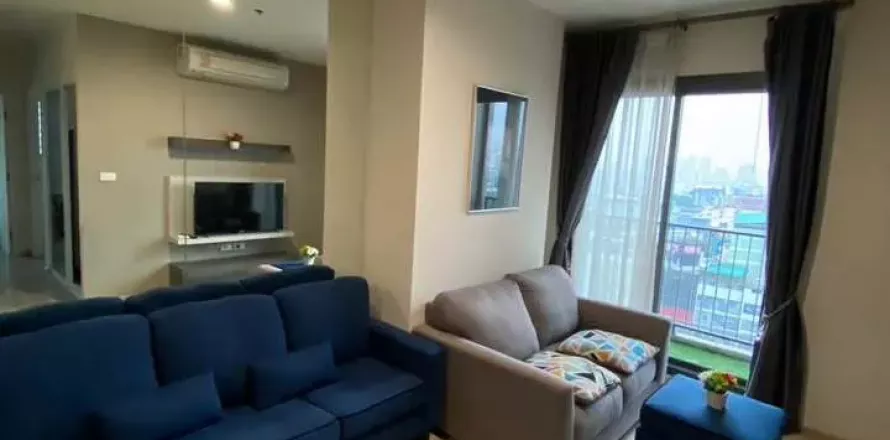 Кондоминиум с 2 спальнями в Дин Даенге, Бангкок, Таиланд № 139551