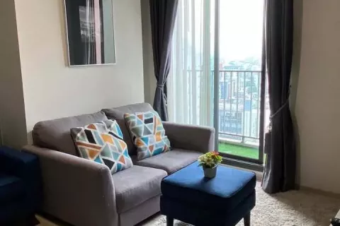 Кондоминиум с 2 спальнями в Дин Даенге, Бангкок, Таиланд № 139551 - фото 8