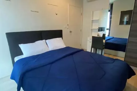 Кондоминиум с 2 спальнями в Дин Даенге, Бангкок, Таиланд № 139551 - фото 14