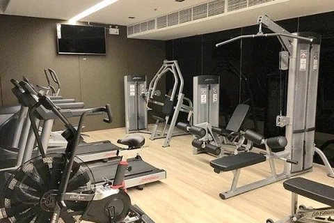 Studio dans le Condo à Phra Khanong, Bangkok, Thaïlande  № 152664 - photo 13