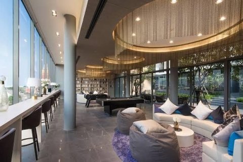 Studio dans le Condo à Phra Khanong, Bangkok, Thaïlande  № 152664 - photo 14