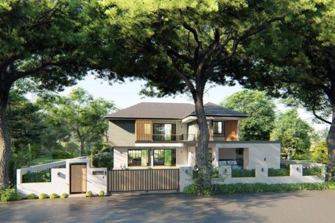 Villa in Chiang Mai, Thailand 5 bedrooms № 152665 - photo 1