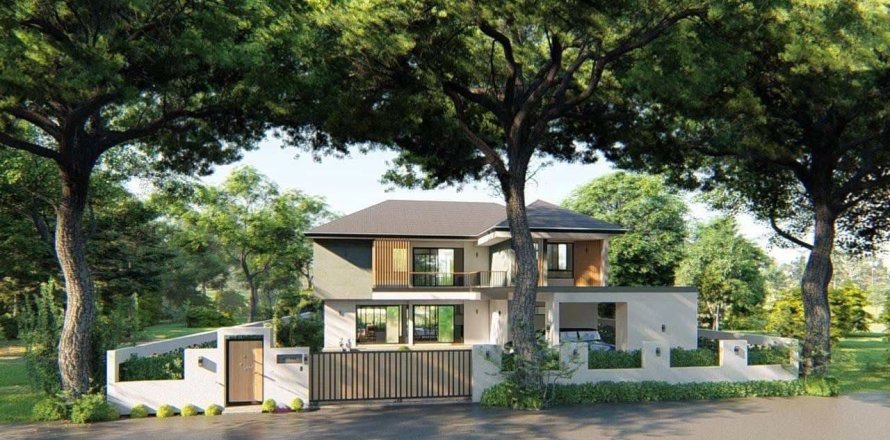 Villa in Chiang Mai, Thailand 5 bedrooms № 152665