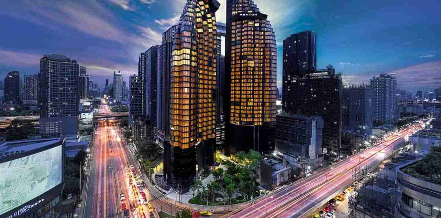 Condo à Bangkok, Thaïlande, 1 chambre  № 183774