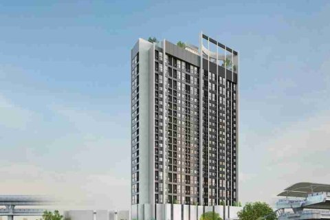 Condo à Bangkok, Thaïlande, 1 chambre № 183768
