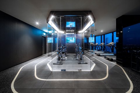 Студия в кондо в Клонг Тоэй, Бангкок, Таиланд № 152029 - фото 6