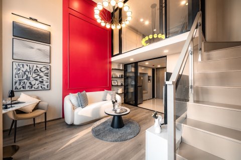 Студия в кондо в Клонг Тоэй, Бангкок, Таиланд № 152029 - фото 5