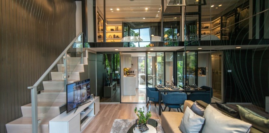 Студия в кондо в Клонг Тоэй, Бангкок, Таиланд № 152029