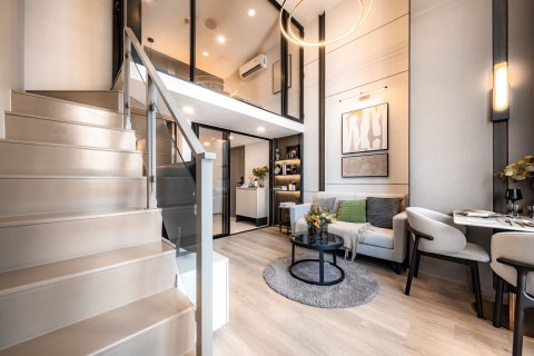 Студия в кондо в Клонг Тоэй, Бангкок, Таиланд № 152029 - фото 3