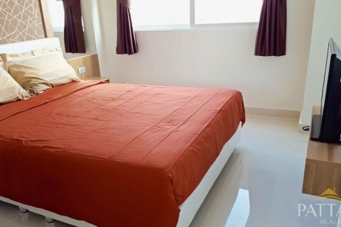Condo on Jomtien Beach, Pattaya, Thailand, 1 bedroom № 204253