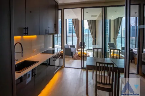 Eigentumswohnung in Pathum Wan, Bangkok, Thailand, 1 Schlafzimmer № 218828 - Foto 15