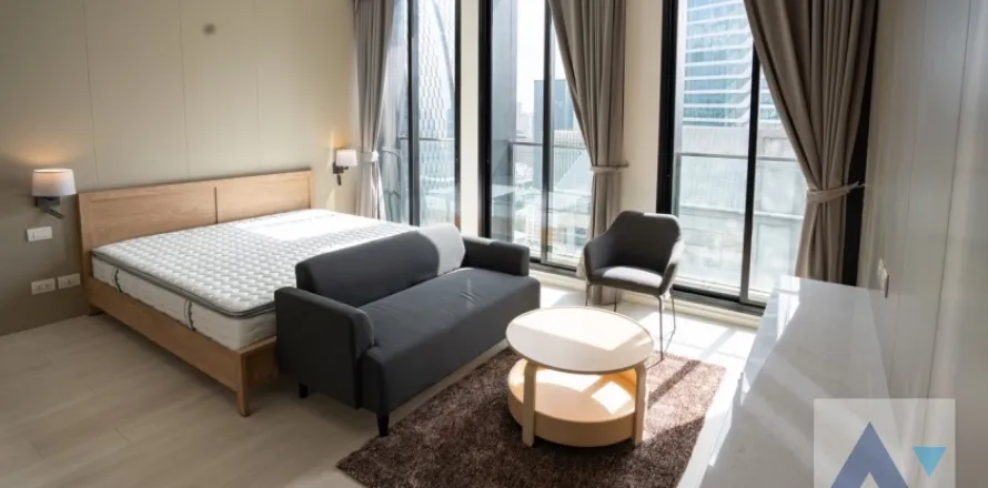Eigentumswohnung in Pathum Wan, Bangkok, Thailand, 1 Schlafzimmer № 218828